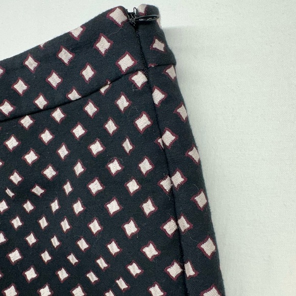 Kate Spade Diamond Cigarette Cropped Black Pants Women’s Size 6 - Picture 11 of 11